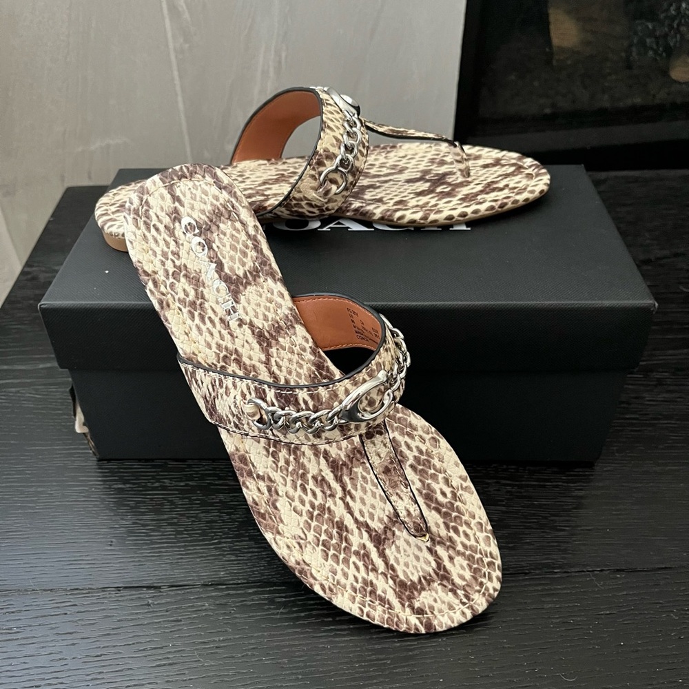 Coach Jaclyn PTE Sandal - Picture 2 of 9